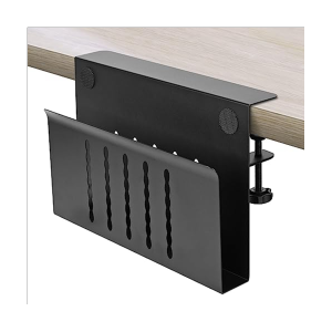 Desk Side Storage Hanging Desk Storage Under Desk Storage Tablet Storage Made of SteelLoad Capacity 3Kg