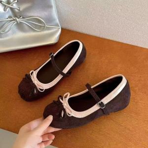 Free Shipping White Platform Flats For Women 2026 New Spring Collection Perfect With Skirts Height-Enhancing Shoes