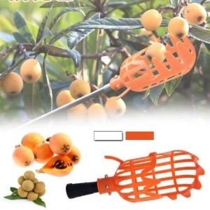 Fruit Picker Head Fruits Catcher Convenient Garden Tools Farm Labor-Saving Fruit Picking Tools