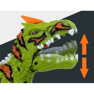 Walking Dinosaur with SMOKE SPRAY function (music and Light)