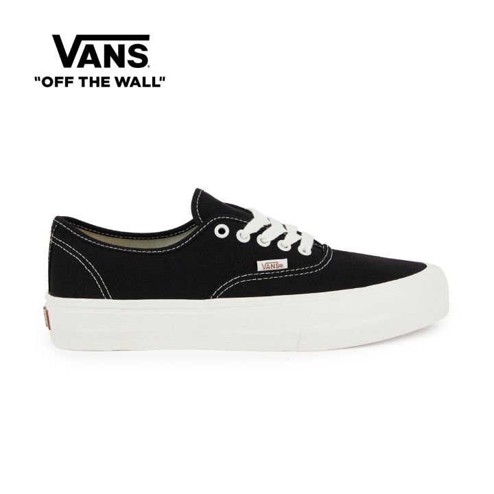 Vans Authentic Vr3 Black/Marshmallow Sneakers For Unisex Lazada