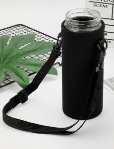 Bình nước trẻ em XBD-2003 hoạt hình 480ml. có ống hút bình đựng nước trong suốt bình nước thể thao bình nước cho bé