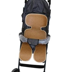 Stroller Summer Seat Liners Carseat Cooling Mat Breathable Cushion Bassinet Cooling Pad Infant Travel Carriage Pads