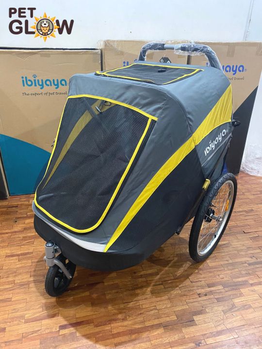NEW PRODUCT! iBiyaya The Hercules Heavy Duty Pro Pet Stroller