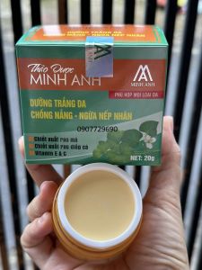 Kem dưỡng trắng da chống nắng ngừa nếp nhăn Thảo Dược Minh Anh 20g