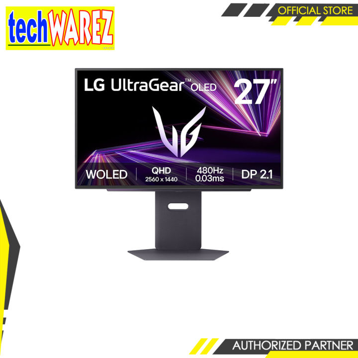LG UltraGear 27GX790A-B OLED Monitor 27 inch OLED Panel QHD