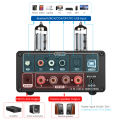 AIYIMA T9 Tube Amplifier 100W Stereo Bluetooth 5.0 TPA3221 USB DAC 6K4 Vacuum Receiver Amp COAX/OPT HiFi Home Audio Digital Amplifiers. 