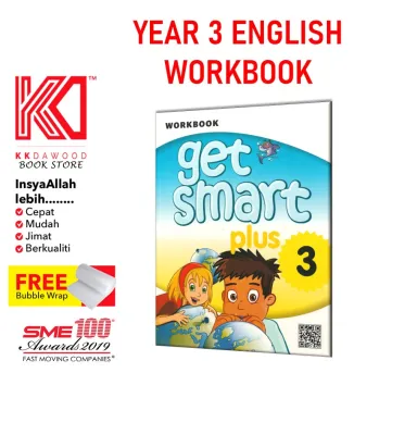 Buku Aktiviti Teks Tahun 3 Get Smart Plus 3