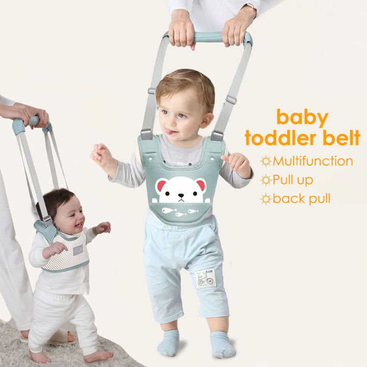 Baby Walking Trainer Baby Moon Walk Walker Assistant Strap Belt Safety ...