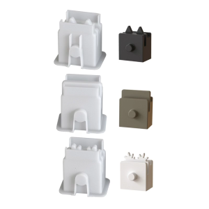 Food-grade Soft Silicone Business Holder Mold Comprehensive Desk Storage Phone Stand Pen Holder Mold