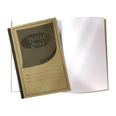 ESPP Jotter Book Both Sides Plain Pack Of 10