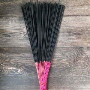 [200 nén 48 cm] Nhang Đen  Se Tay Thủ Công Hương Đen Làng Chóa Hương Đen Cổ Truyền