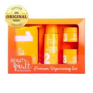 BEAUTY VAULT REJUVENATING SET Glass Skin Skincare Set