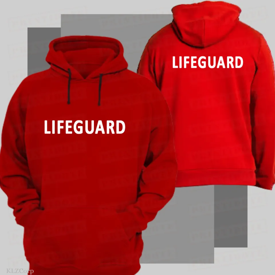 Lifeguard Hoodie Baywatch Standard Sizes S 3XL Unisex Lazada PH