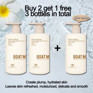 Whitening Body Wash Body Whitening Private Parts 800ML Goat Milk Nicotinamide Mild Clean Skin Moisturize Exfoliate