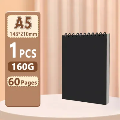 Sketchbook drawing pad for drawing A4/A5/8K/16k Sketchbook for kids Painting Thick paper Spiral notebook Art Supplies