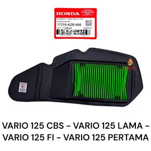 Original Filter Udara Vario 125 Cbs / Vario 125 Lama / Vario 125 FI / Vario 125 Pertama KZR KD136