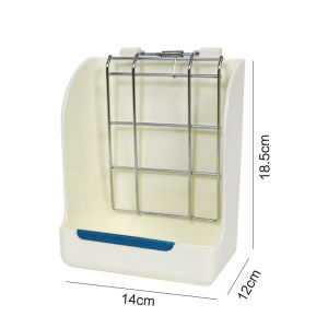 สินค้าอยู่ในไทย พร้อมส่ง😺ที่ใส่อาหารกระต่ายทรงสูง