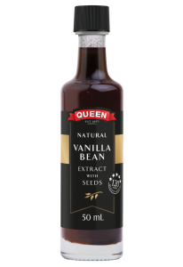 CHIẾT XUẤT & HẠT VANI Queen Natural Vanilla Bean Extract with Seeds 50ml