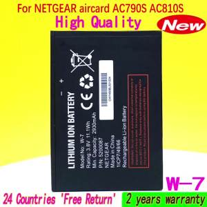 New 2930mAh Battery W7 W-7 For NETGEAR Aircard AC790S AC810S Sierra Wirless Router Rechargable Batteria With Tracking Number
