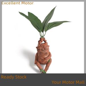 Excellent Ready Stock Mandrake Grass Resin Statue Landscape Ornament Art Figurine Crafts for Garden