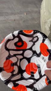 720★ New 5 No. Football football European Cup Champions League Football Premier League Football Machine Sewing pu Rubber pvc Wholesale