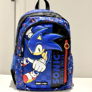 [READY STOCK] [ORIGINAL] Smiggle bag Sonic The Hedgehog Classic Backpack Gabbys Dollhouse Classic Backpack bag Minecraft Marvel   6-12 school bag