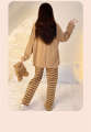 Kids Girls Korean Pajamas Set Cotton & Polyester Sleepwear for Girl's Clothing Cartoon Pyajama Sets Kids Girl & Boy Kids' Clothing. 