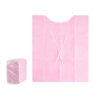 Pack of 30 Disposable Dental Bibs Waterproof Dental Clinic Supplies Hygienic Protective Barrier for Patients and Dentists