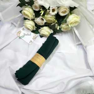 KHIMAR JUMBO SYARI POLOS SEGI EMPAT INSTAN NON PET BOLBAL SIZE XL