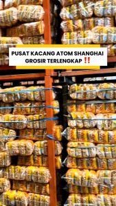 Kacang Atom Gangsar kemasan 140g harga borong untuk (1bal isi 5bks-20bks).