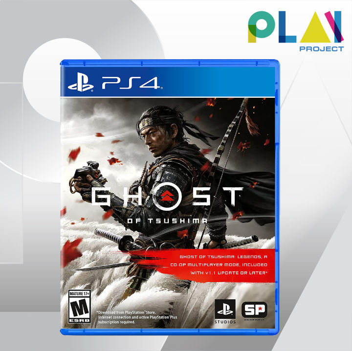 [PS4] [มือ1] Ghost Of Tsushima [ENG] [แผ่นแท้] [เกมps4] [PlayStation4 ...