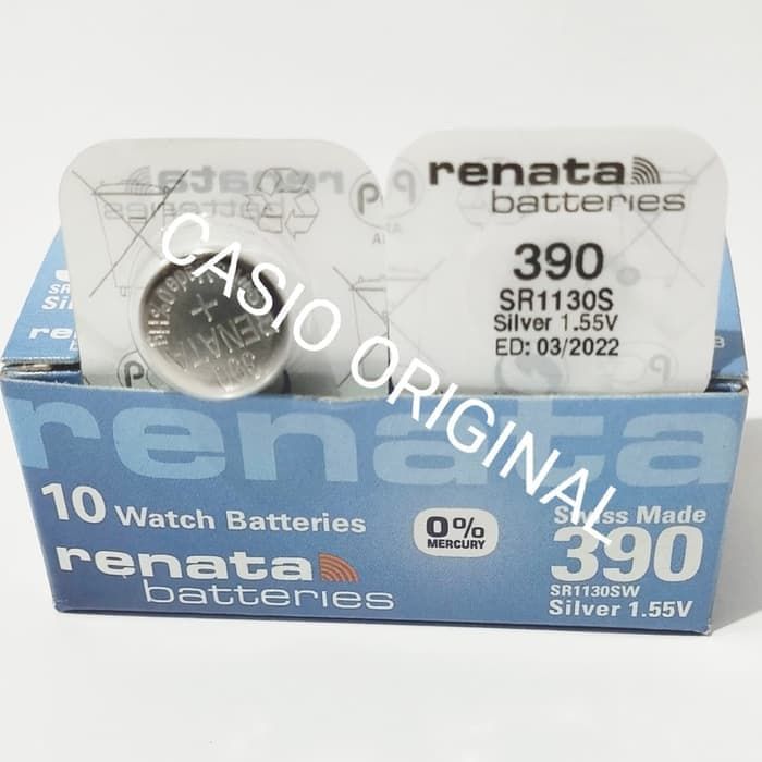 Baterai Jam Tangan 390 SR1130 SR1130SW Original Lazada Indonesia