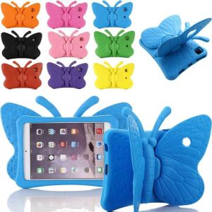 For iPad 9th 8th 7th Generation 10.2" 2019 2020 2021iPad Pro 10.5 2017iPad Air 3rd Gen 10.5 2019 Tablet Butterfly Kids EVA Foam Stand Case Cover
