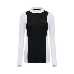 Golf Women Shirt Sunscreen Golf T-Shirt Anti-Uv Long Sleeve Tops Ladies Elastic Quick-Dry Sportswear Girls Patchwork Slim Tennis Shirts