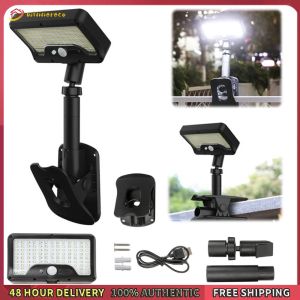 Winnereco Outdoor Wall Lantern Solar Wall Light IP65 Waterproof Motion Sensor 3 Modes
