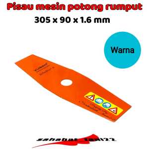 Pisau Mesin Potong Rumput Panjang Blade Cutter Mesin Potong Rumput YUSEN