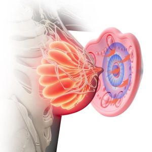[Thế Hệ Mới] Máy Massage Ngực Nở JOOU DS-8802 Công nghệ Tia hồng ngoại kích thích sự phát triển