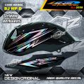 STRIPING MEGAPRO PRIMUS VARIASI HOLOGRAM / STRIPING CUSTOM  MEGAPRO / STIKER LIS STRIPING MP TERMURAH. 