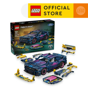 LEGO Technic 42236 Custom Garage Ford Mustang GT Car (973 pieces) Building Blocks