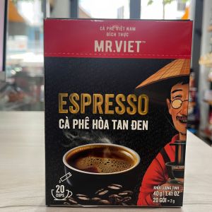 Cafe Hòa Tan Mr Viet - Mr Viet Instant Coffee - Cafe đen Americano / 2 in 1 / 3 in 1/ 4 in 1 Cappuccino/ Dừa