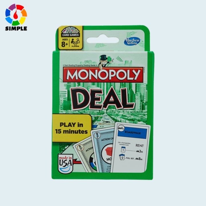 Monopoly Card Game Lazada.co.th