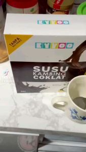 Eyyo Susu kambing Asli Eyyo Susu Kambing Coklat