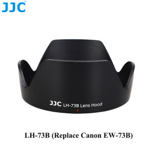 JJC LH-73B Lens Hood for Canon EF-S 18-135mm f/3.5-5.6 IS Lens EF-S 18-135mm f/3.5-5.6 IS STM Lens EF-S 17-85 f/4-5.6 IS USM SLR Lens Replaces Canon EW-73B