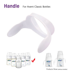 Handle grip For Avent Classic Baby Feeding Bottle Wide Neck bottles