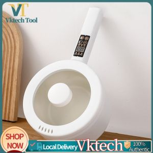 Electric Hot Pot 2L Non-Stick Multi-Function Cooker with Steamer for Noodles Eggs and Meat
