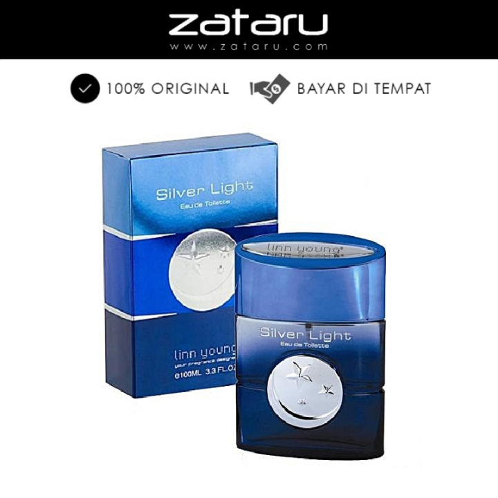 Linn Young Silver Light Man (Parfum Pria EDT) 100 ML Lazada