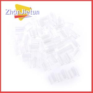 zhanjietun 50PCS Game Card Stands Board Game Pieces Plastic CardS Base Stand