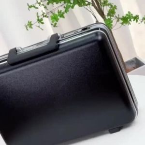 18 Inch Hard Shell Business Briefcase ABS+PC Aluminum Frame Combination Lock for Work Travel