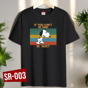 Snoopy vintage Statement Graphic Design collection High quality shirt Fashion T-shirt